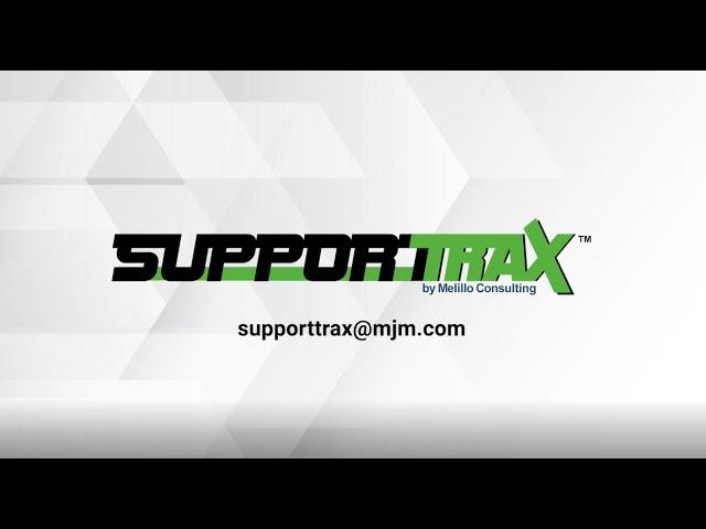 Support-TRAX by Melillo Consulting