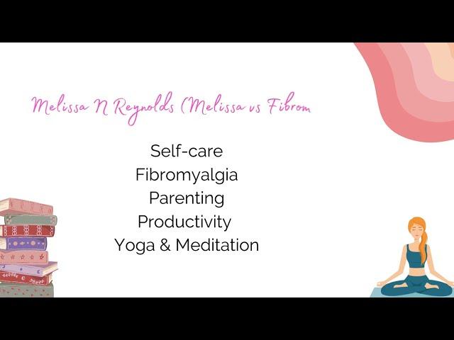 Melissa N Reynolds (Melissa vs Fibromyalgia) Channel Trailer