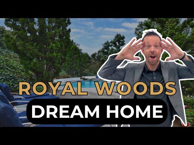 Inside Tour of this Sherman Oaks Royal Woods Dream Home