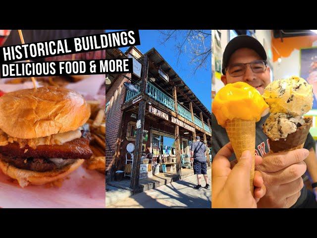 Exploring Old Town Temecula | Century-Old Buildings, Best Burger in Old Town, Ice Cream and More