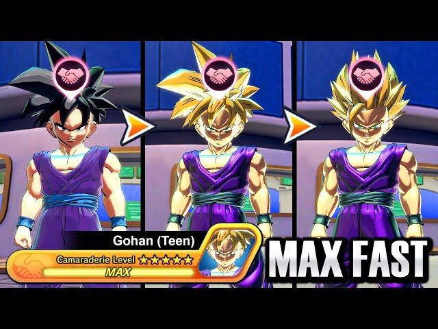 *NEW* How To Max Character Camaraderie Fast & Unlock ALL 2nd Festival Skills in Xenoverse 2