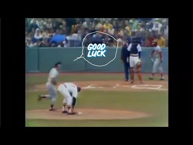 Tiant's Hesitation Pitch Irritates Pete Rose (1975 World Series)