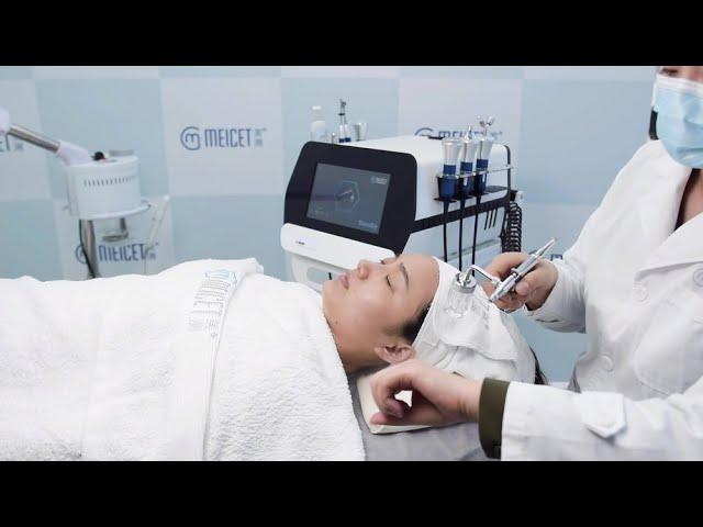 Meicet Best Mutifunction Microdermabrasion Beauty Machine Basic Skin Care Equipment for Beauty Salon