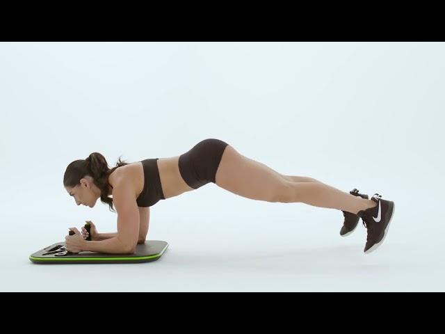 Pure Plank: Plank Jacks