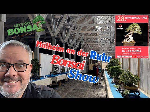 I found Germany's Best Kept Bonsai Secret in Mulheim an der Ruhr
