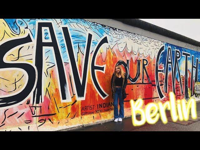 The Berlin Vlog | East Side Gallery + DIY Chocolate Bar!