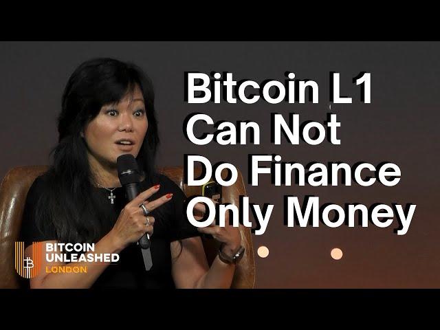 ALEX's Bold Ambition to Be Bitcoin's Financial Layer - Bitcoin Unleashed 2023