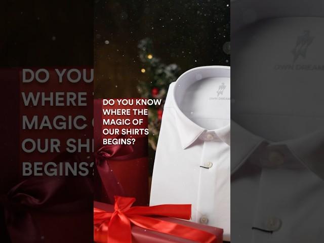 Unwrap the gift of distinction this season, Each Own Dream Shirt is crafted with precision.