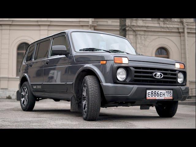 ЧЕСТНО ПРО НИВУ - LADA 4x4 URBAN