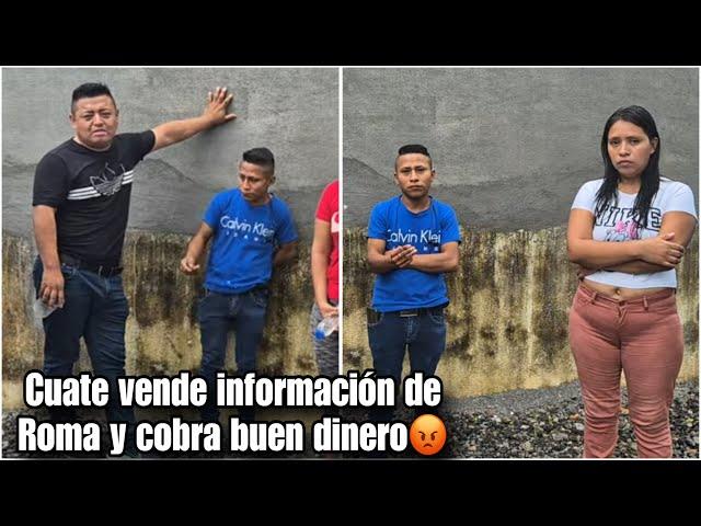 Cuate vende información Roma llegó a Enfrentarlo y a pelarle la cara porque le p3gó a Mariela