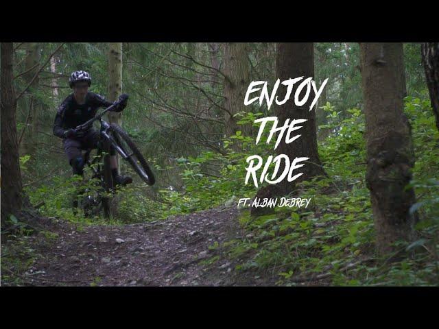 ENJOY THE RIDE - Alban Debrey