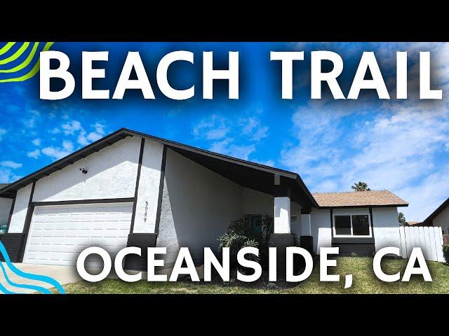 Oceanside, Ca | Ranch Style Home | Remodeled | Beach Trail Access (North County SD)