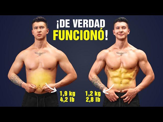 ¡Cómo Perdí Grasa Abdominal en 7 Días!  (Experimento Científico)