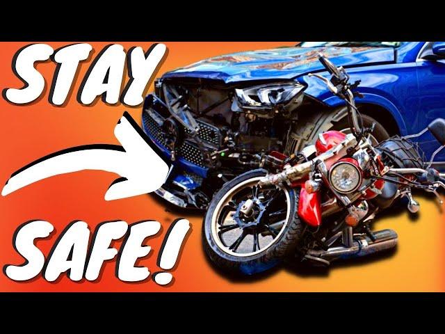 Motorcycle Safety Tips YOU NEED TO KNOW!