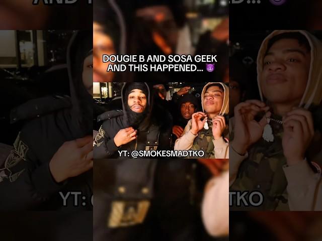 SMOKES GOES TO DOUGIE B HOOD IN THE BRONX  #dougieb #publicinterview #smokesmadtko