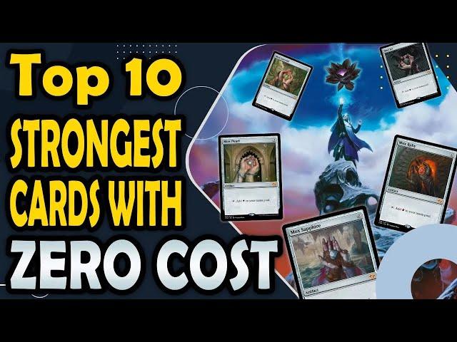 Top 10 Cards that Cost 0