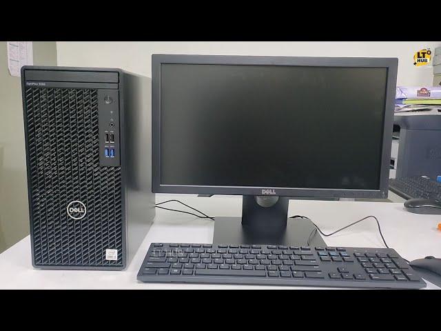 Dell Desktop Unboxing | Dell Optiplex 3080 10th Gen Desktop Computer Unboxing & First Look | LT HUB