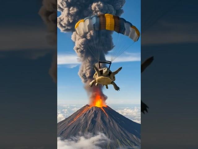 first flying turtle
