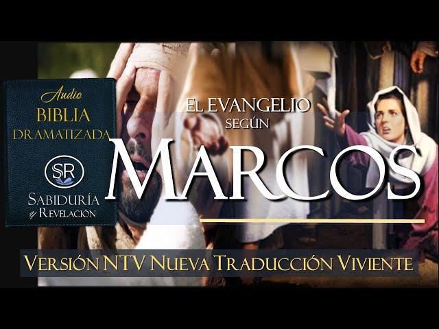 EL EVANGELIO SEGUN MARCOS  BIBLIA NTV