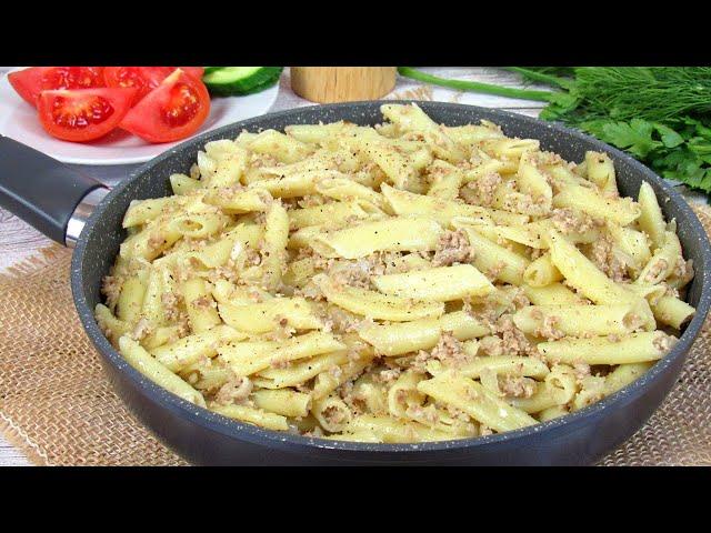 Макароны по флотски – очень просто и всегда вкусно! Беспроигрышный рецепт вкусного ужина или обеда