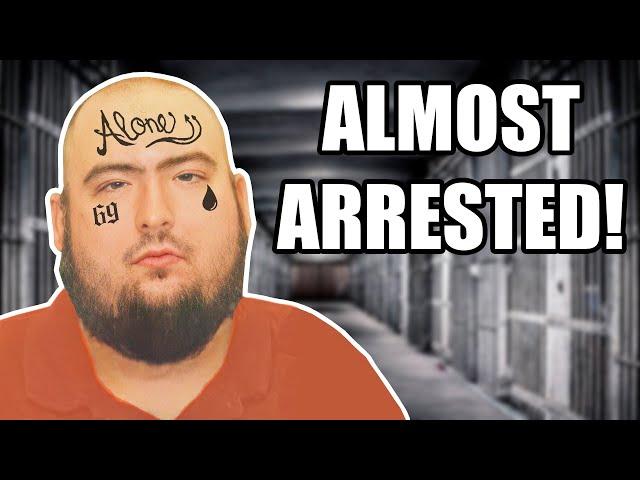 WingsOfRedemption ALMOST GETS ARRESTED Over TikTok Trolls (Deleted Stream)