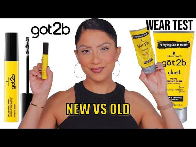 WHICH IS BETTER? GOT2B GLUED NEW VS ORIGINAL *sparse brows* | MagdalineJanet