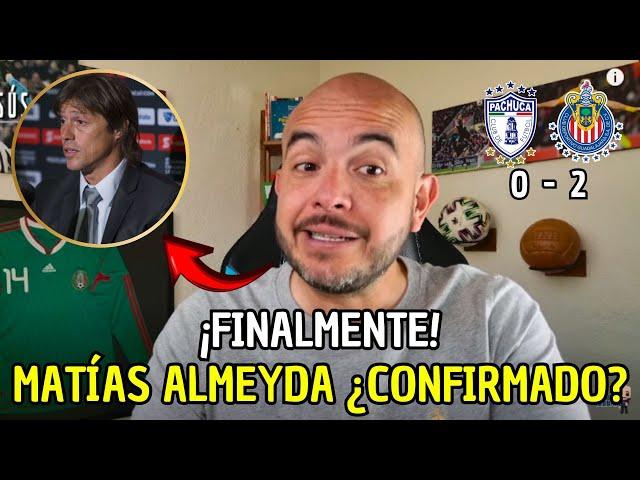 ¡DIOS MÍO: ¿ALMEYDA LLEGARÍA GRATIS A CHIVAS? ¡BOMBA EN EL MERCADO DE PELOTA! NOTICIAS DE CHIVAS