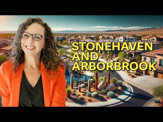 Fastest Growing Las Vegas Community Tour | Stonehaven and Arborbrook