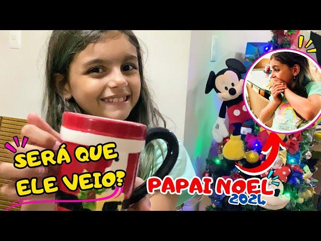 SERÁ QUE O PAPAI NOEL TROUXE O QUE PEDI NA CARTINHA ?