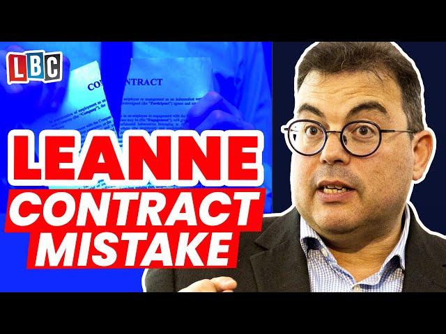 I signed a contract but my boss says the salary is wrong [LBC Legal Hour]