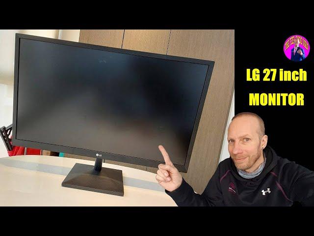 LG 27  FHD Monitor 27MK430 - Perfect Office Computer Screen