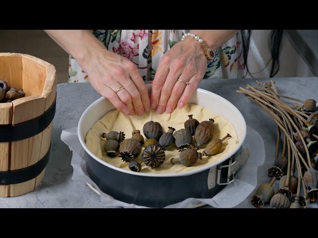 That's why no one could bake this poppy seed cake. A recipe from my grandmother