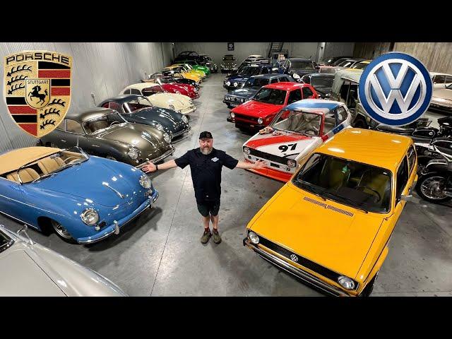 The Ultimate Porsche 356 & VW Golf Collection