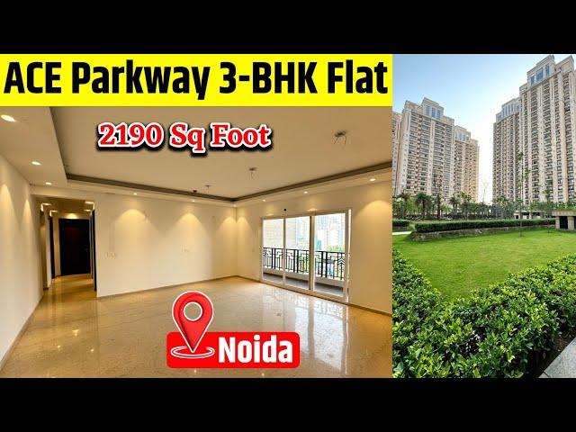 Spacious Luxury 3-BHK Flat | 2190 Sq.Ft | Ace Parkway Sec-150 Noida | Flats for Sale in Noida