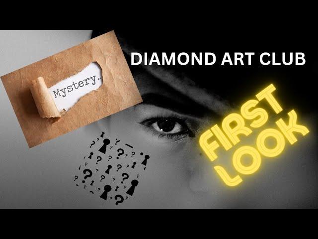 Diamond Art Club - MYSTERY