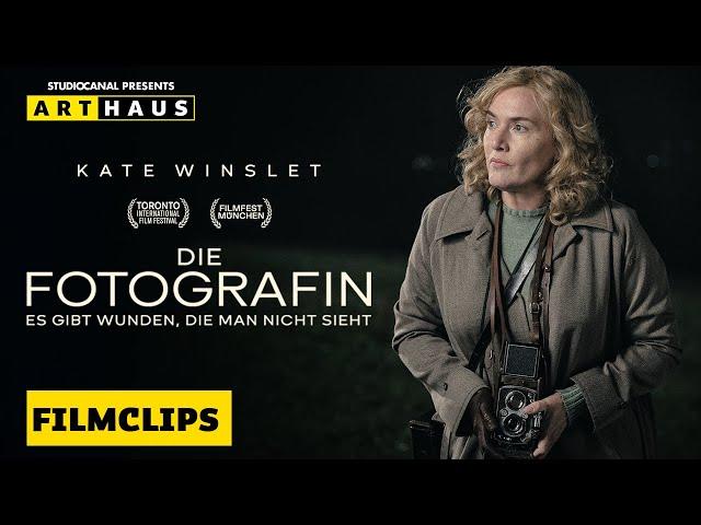 DIE FOTOGRAFIN mit Kate Winslet | Alle Filmclips | Jetzt im Kino!