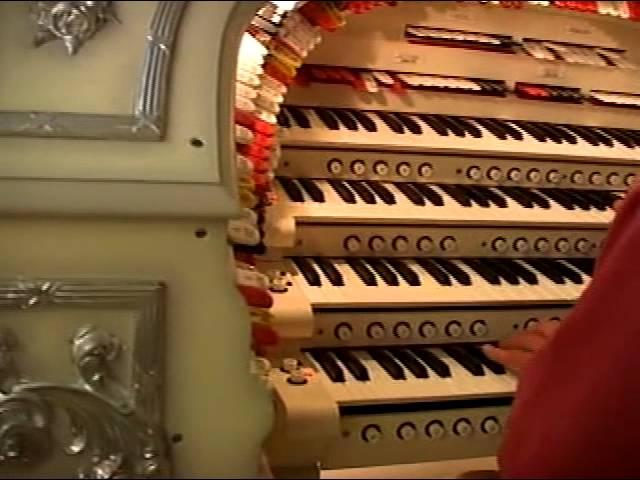 Jack Darr Allen Theater organ  My wonderful one