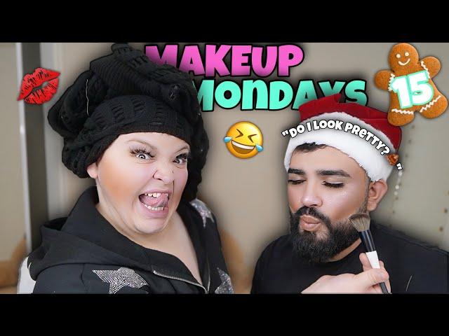 GIVING MY BF A ROSA MAKEOVER *PRANK*