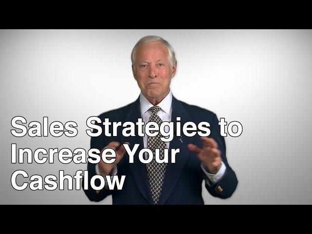 3 Sales Strategies to Increase Your Cashflow