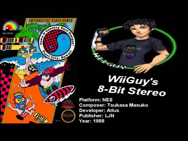 T&C Surf Designs: Wood & Water Rage (NES) Soundtrack - 8BitStereo