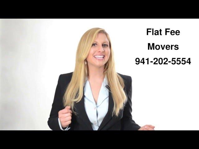 Flat Fee Movers Sarasota Movers | Movers Sarasota