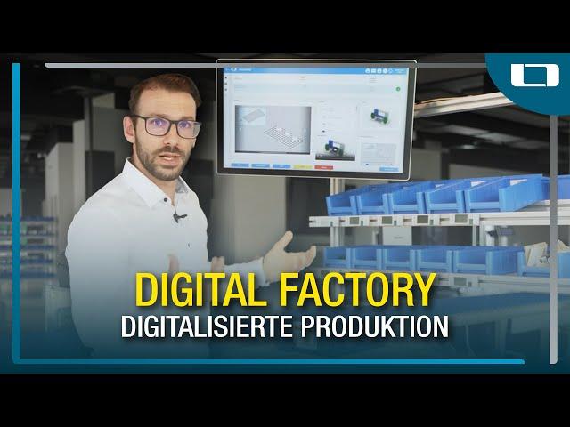 Digitalisierte Produktion hautnah erleben in der L-mobile Digital Factory