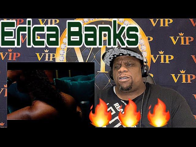 Erica Banks  - Get Silly (Freestyle) Official Music Video Reaction 