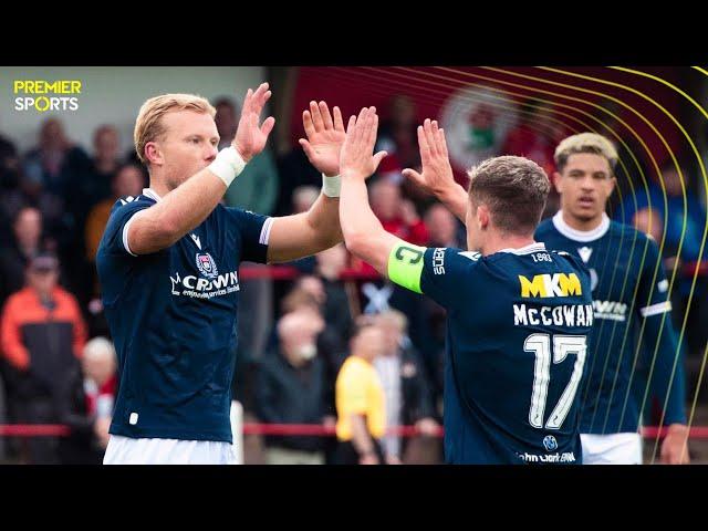 HIGHLIGHTS | Bonnyrigg Rose 1-7 Dundee | Curtis Main proves hat-trick hero