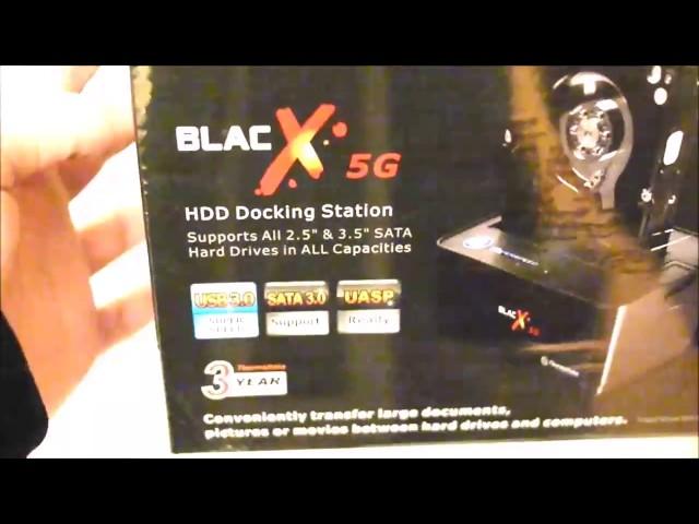 Unboxing - Thermaltake BlacX 5G HDD Docking Station [ST0019]