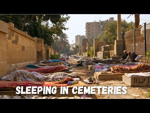 UNSEEN CAIRO - The City of DEAD | Cairo Egypt Walking Tour in 4K