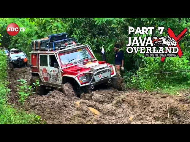 PART 7 JAVA OVERLAND EXTREME 2024 - INTO THE UNKNOWN | EDC TV