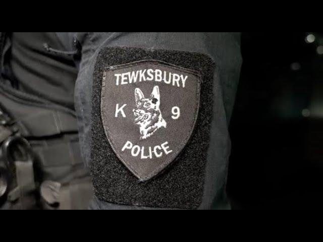 Tewksbury Police Ride Along - Officer Stephen Quinn & K9 Logan