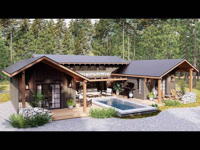 1150sqft (110m2) Prepare to Be Amazed by This Incredible Small House | STUNNING!!!!