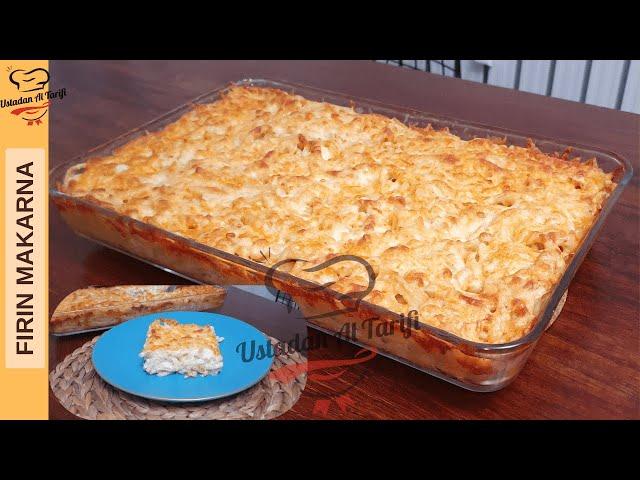 BAKED PASTA RECIPE FROM THE CHEF  #ustadanaltarifi